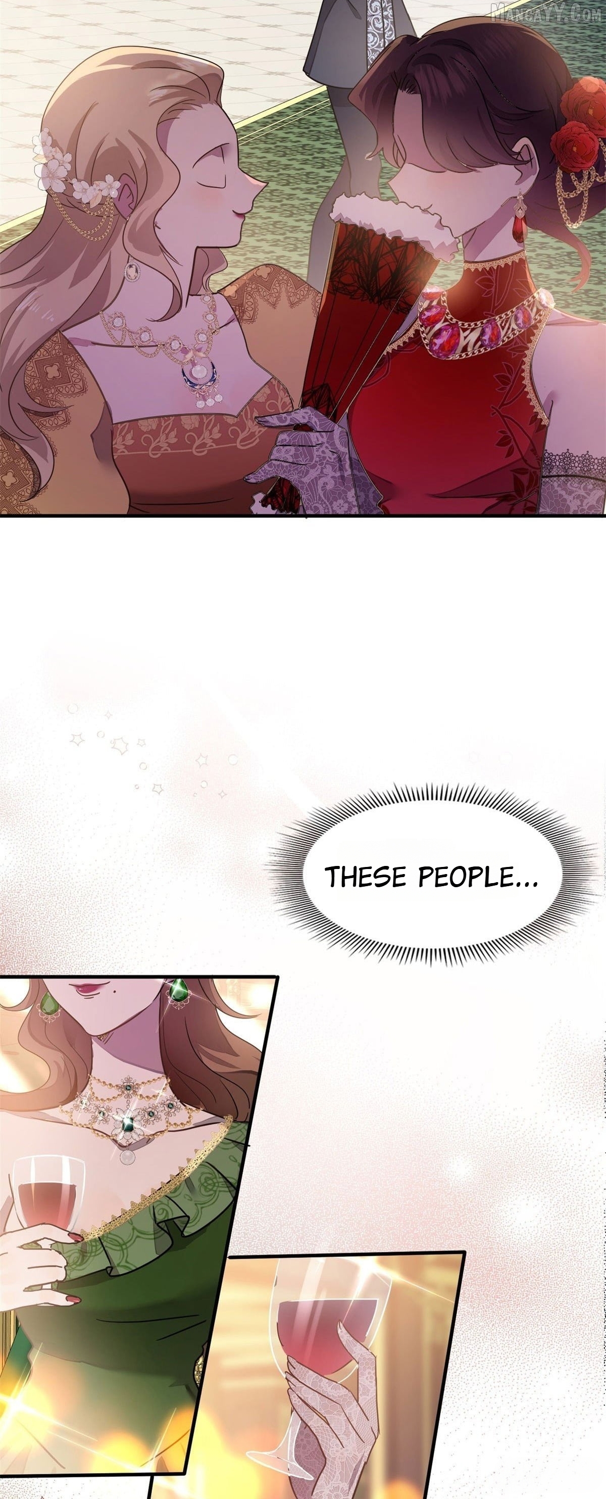 Don't Embarrass Me Chapter 92 - page 9